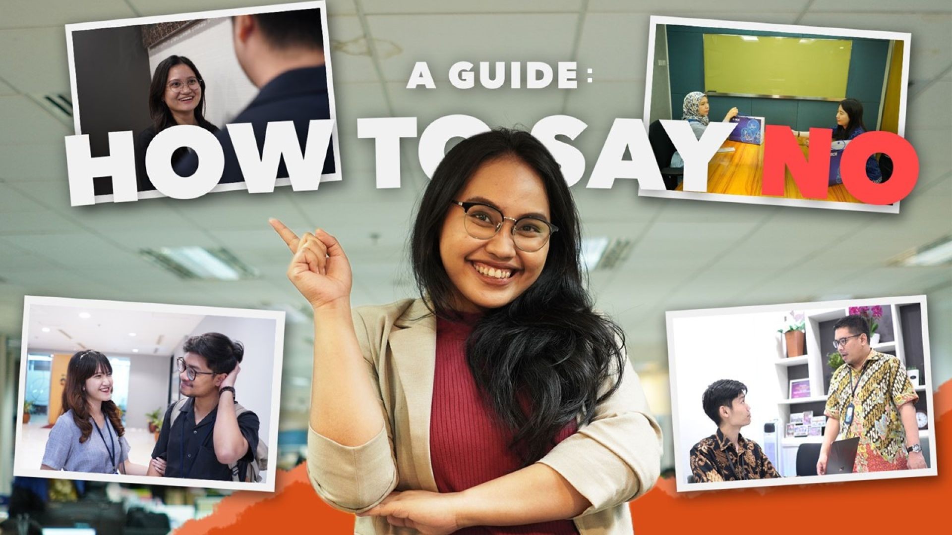 A Guide : How to Say 'NO'