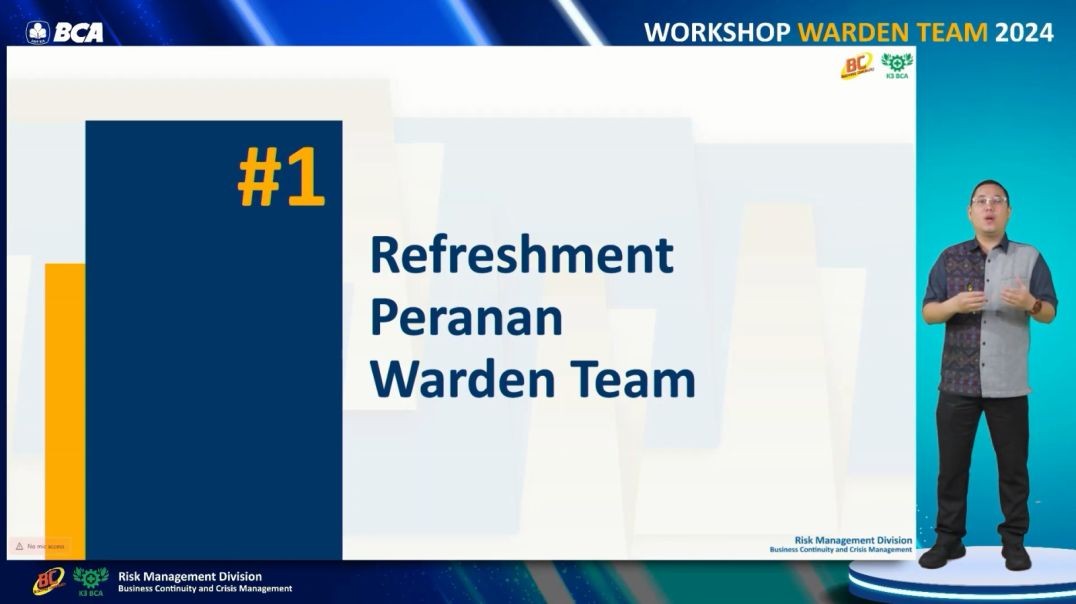 Workshop WT 2024 - Refreshment Peranan WT