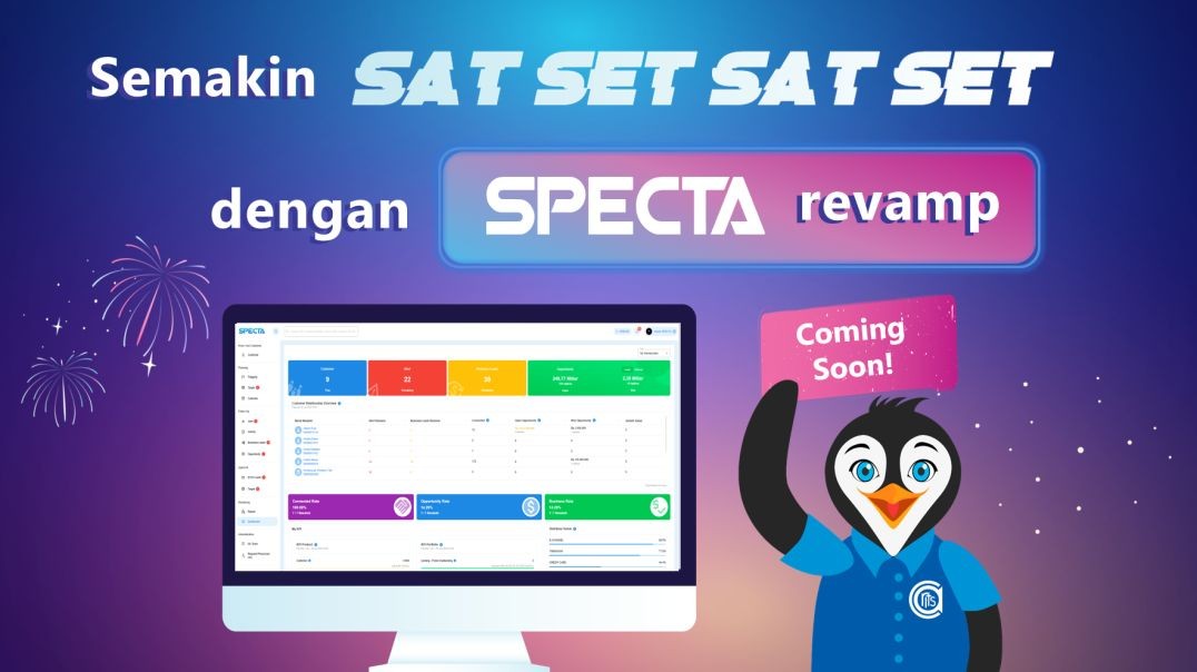 (Coming Soon) Introducing SPECTA Revamp