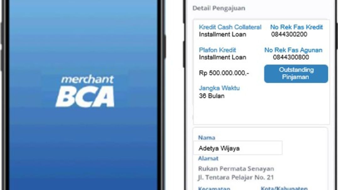 BIC 2024 - Penambahan Fasilitas Kredit Cash Collateral Installment Loan pada Aplikasi Merchant BCA Tahun 2024