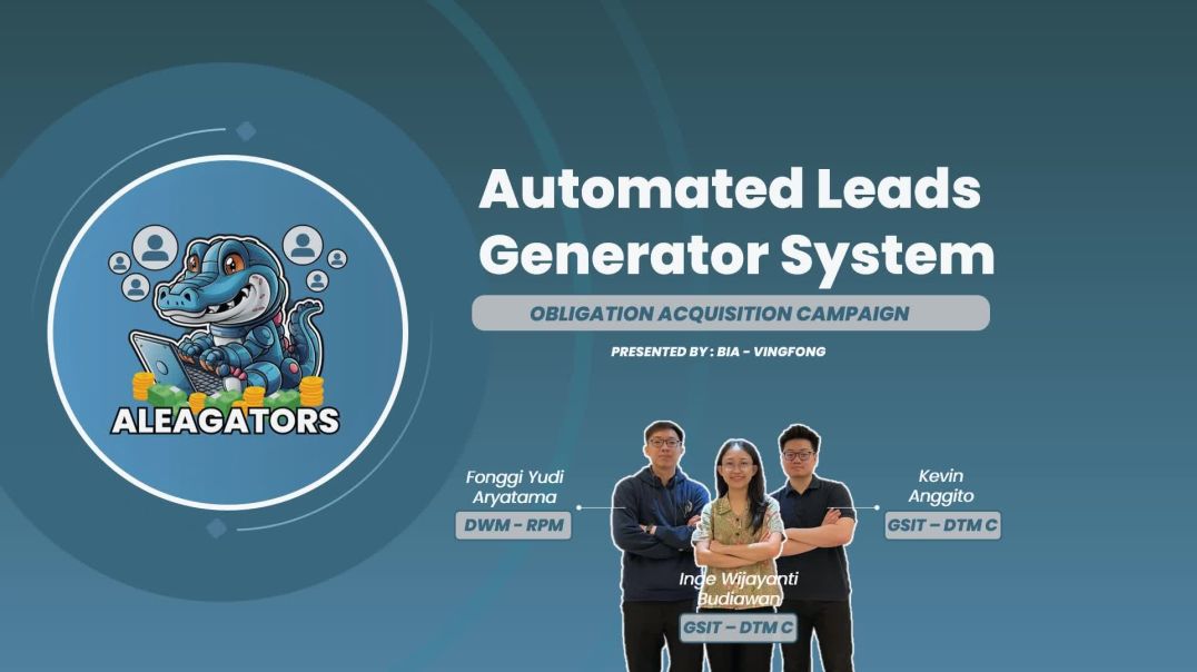 BIC 2024 - Automated Leads Generator System