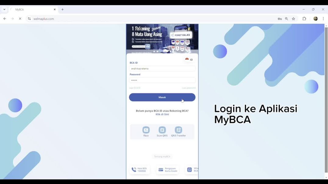 BIC 2024 - Meningkatkan Kualitas Layanan Investasi bagi Nasabah dengan Menu Welma+ di Aplikasi MyBCA tahun 2024
