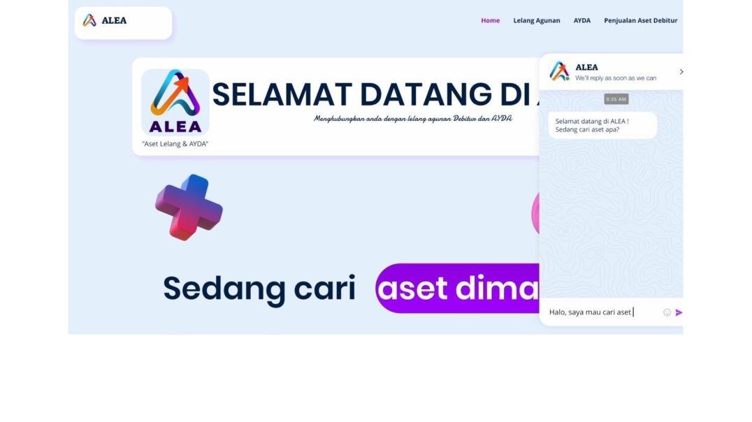 BIC 2024 - MENINGKATKAN PENJUALAN ASET LELANG MELALUI APLIKASI BERBASIS WEB "ALEA" DI KANWIL IX TAHUN 2024