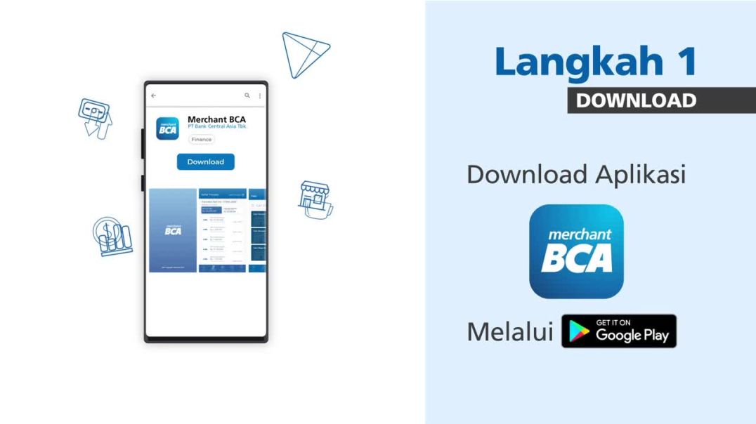 Cara Ajukan EDC/QRIS BCA di Aplikasi Merchant BCA