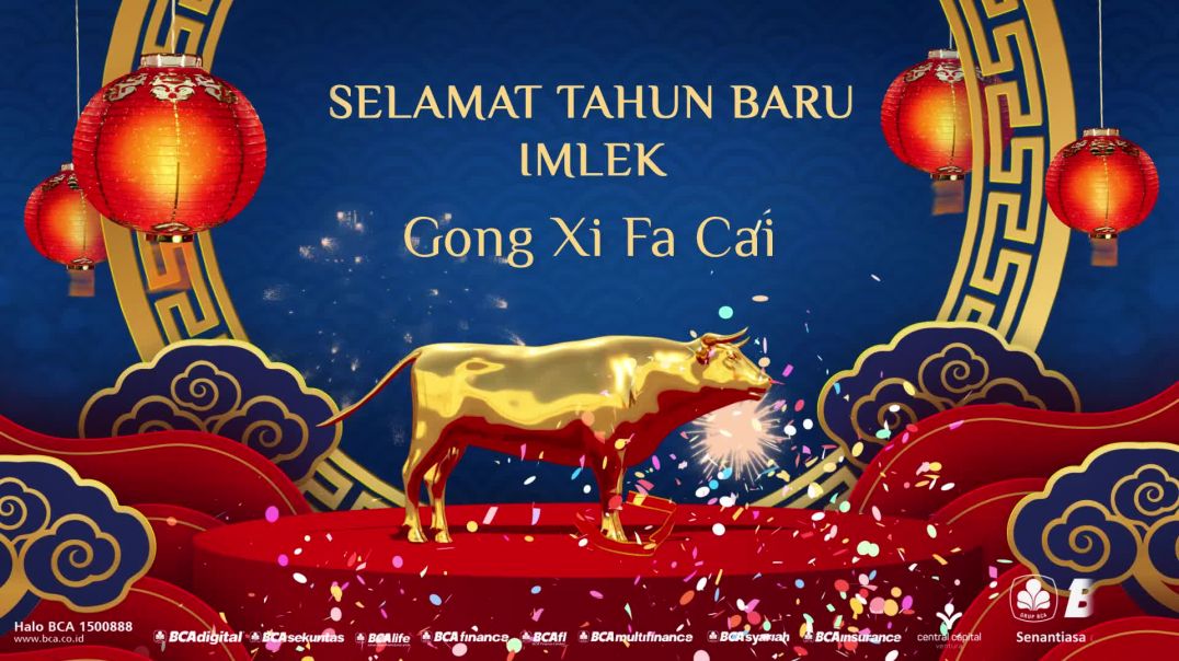 Selamat Tahun Baru Imlek!