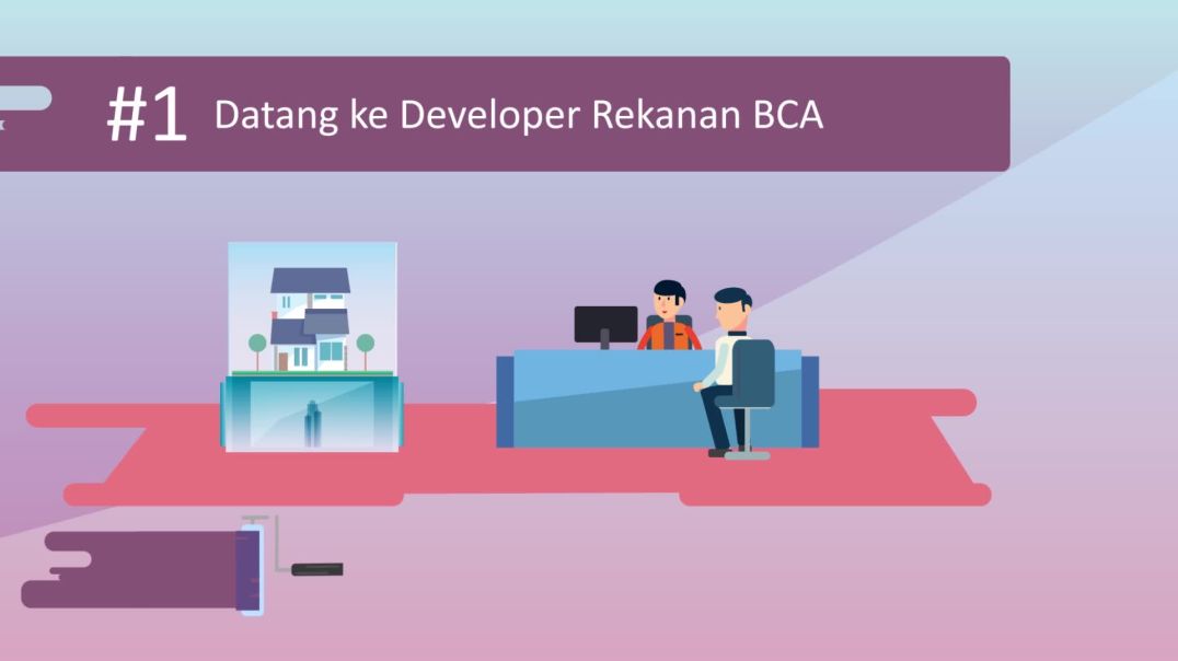 KPR BCA via DEVELOPER