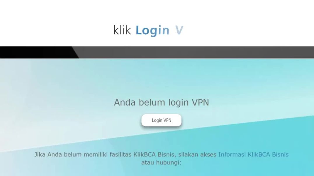 Tutorial KlikBCA Bisnis Download e-Statement Mutasi Rekening
