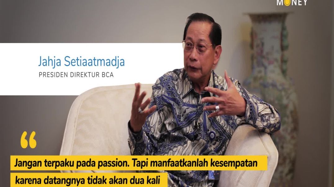 Quote Bapak Jahja Setiaatmadja