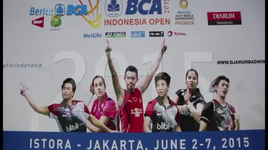 BCA Indonesia Open 2016 - Hari Pertama