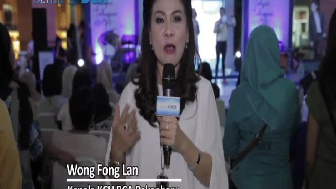 Video Gebyar Tahapan BCA 2015 di Pekanbaru