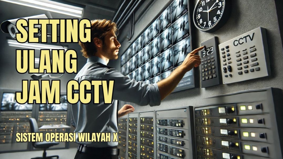 Eps 2 Setting Ulang Jam CCTV