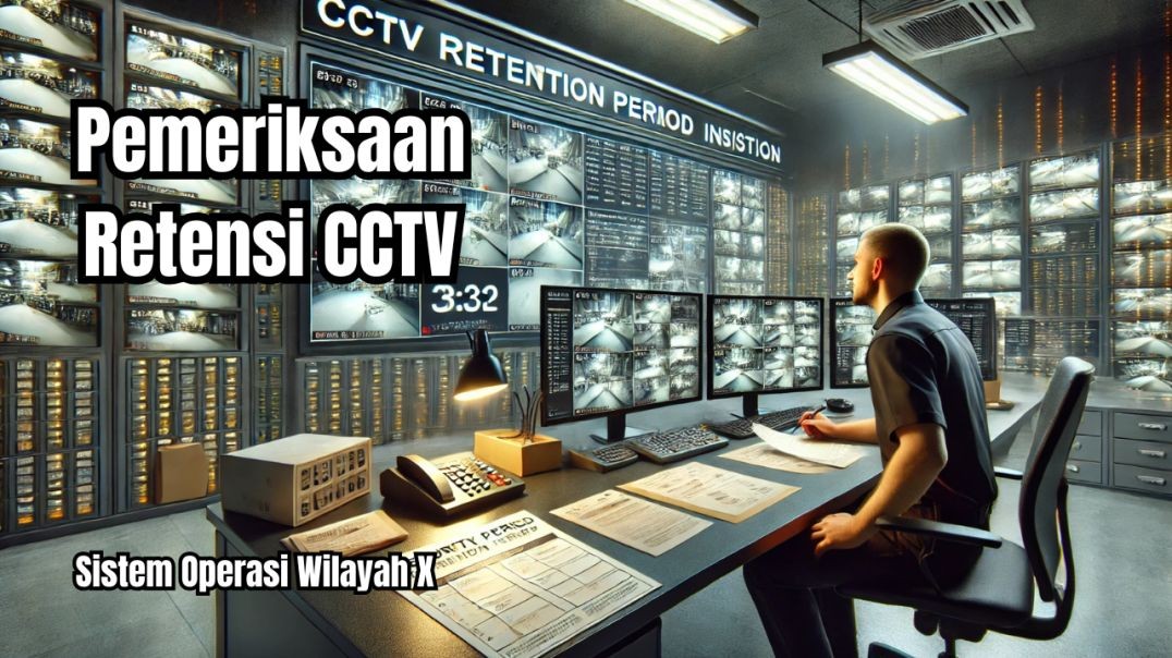 Tutorial Memeriksa Retensi DVR CCTV