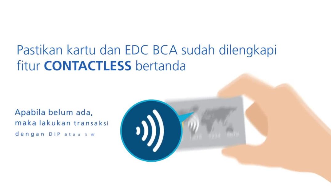 Cara Mudah Pembayaran Contactless di EDC BCA
