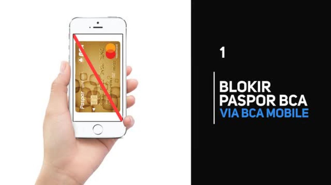 Tutorial Langkah Mudah Blokir Kartu via BCAmobile