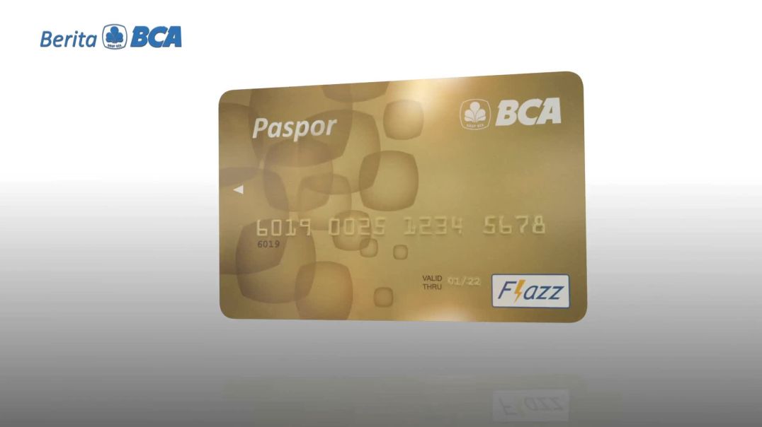 Wajah baru Paspor BCA dengan Chip