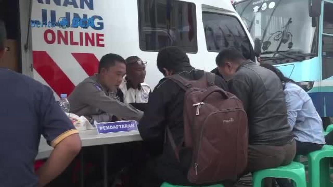 Liputan Launching Pembayaran Pajak Tahunan Kendaraan Bermotor E-SAMSAT JABAR via ATM BCA