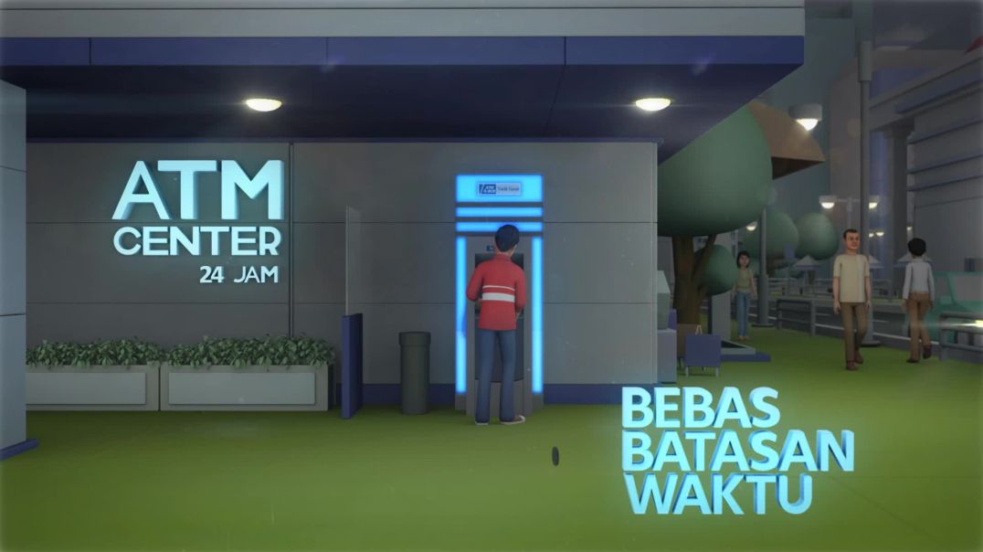 Infographic Transaksi Setoran & Tarikan
