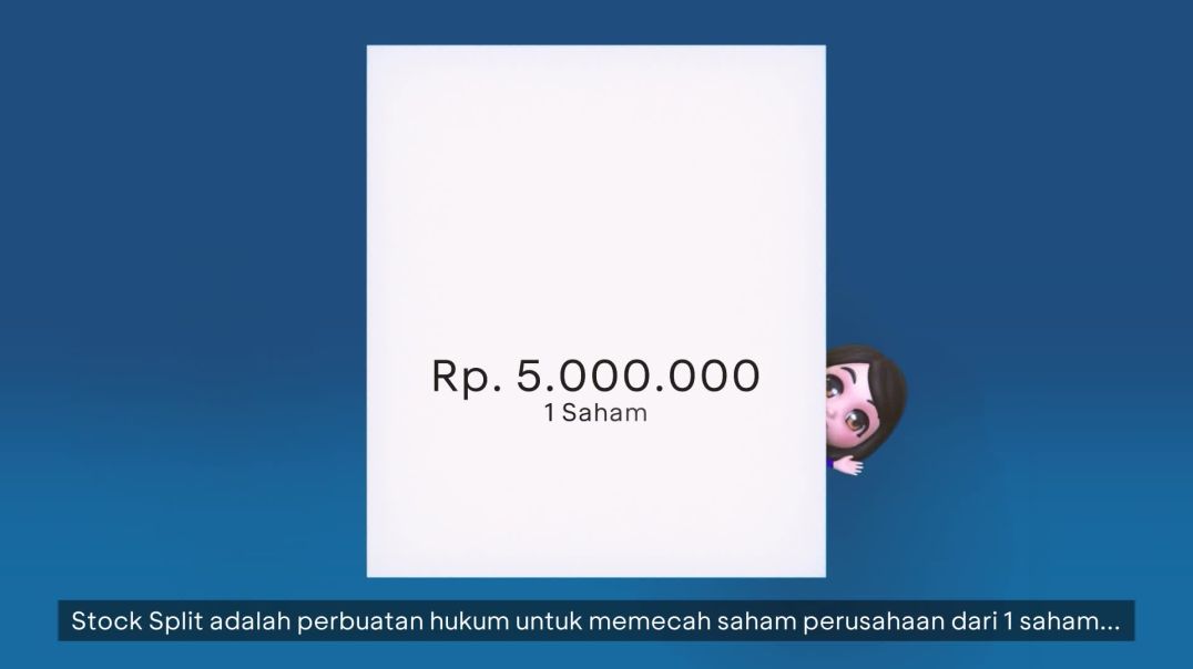 Edukasi tentang Stock split
