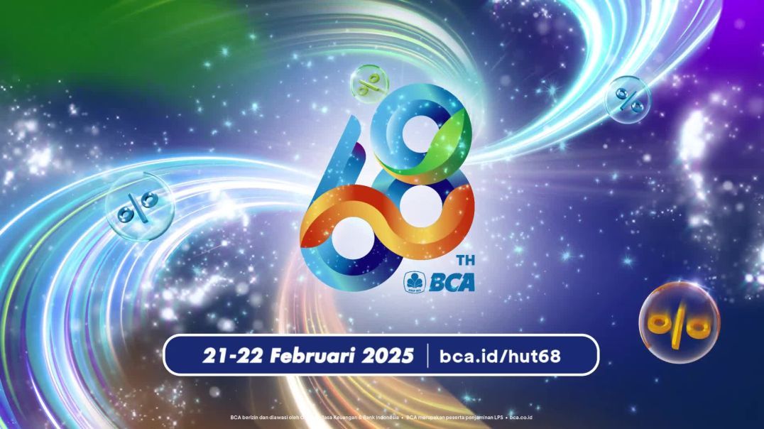 Nikmati Promo HUT Ke-68 BCA, Pakai Kartu Kredit BCA Aja