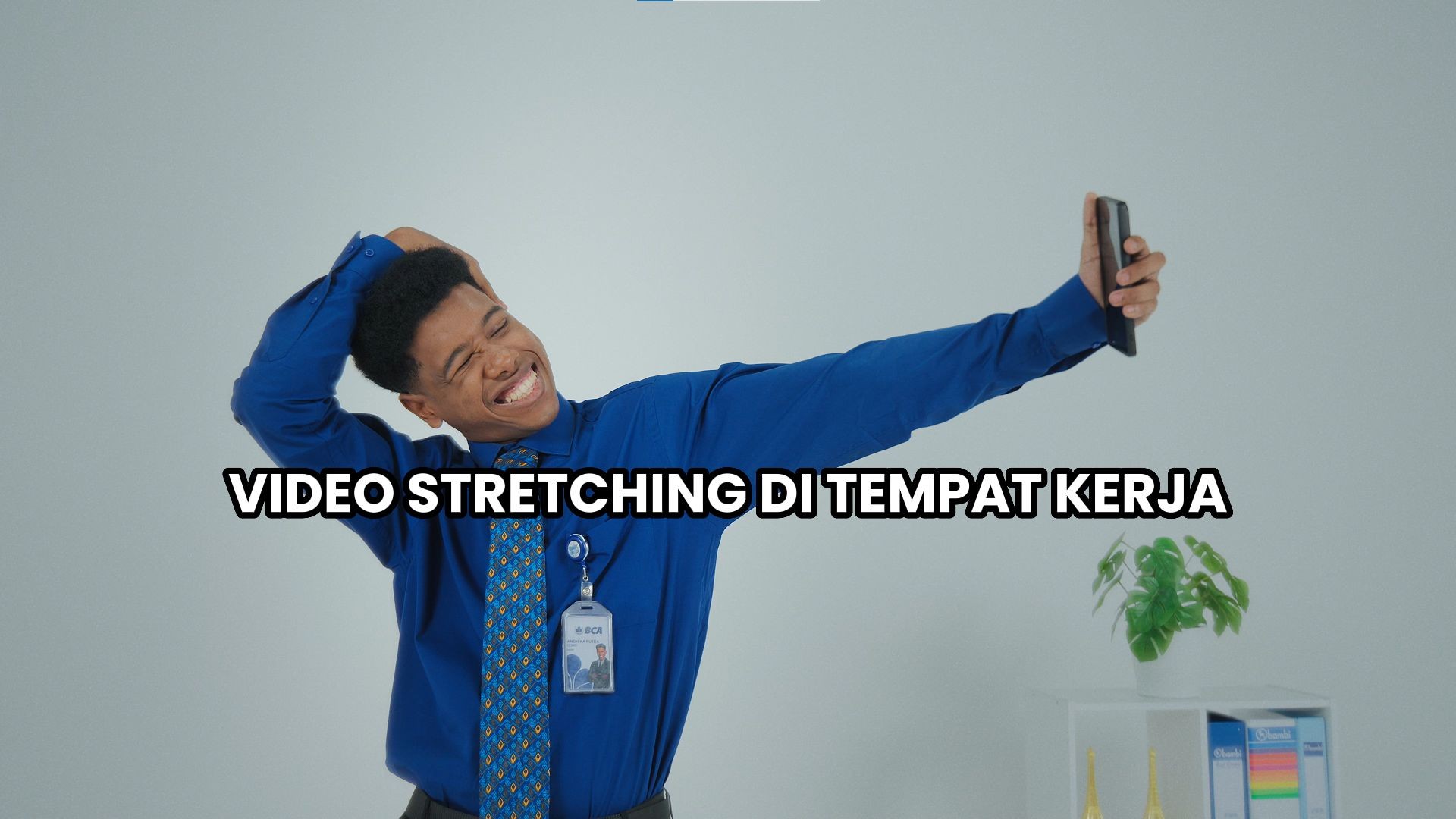 Video Stretching di Tempat Kerja