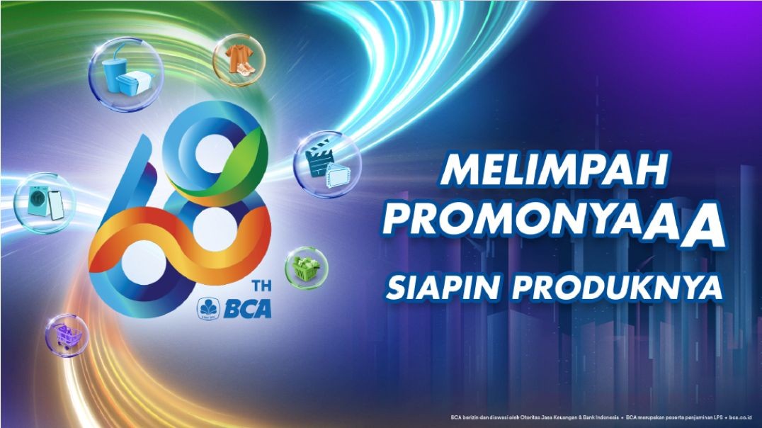 Nikmati Promo HUT Ke-68 BCA Download myBCA & Aktivasi BCA ID