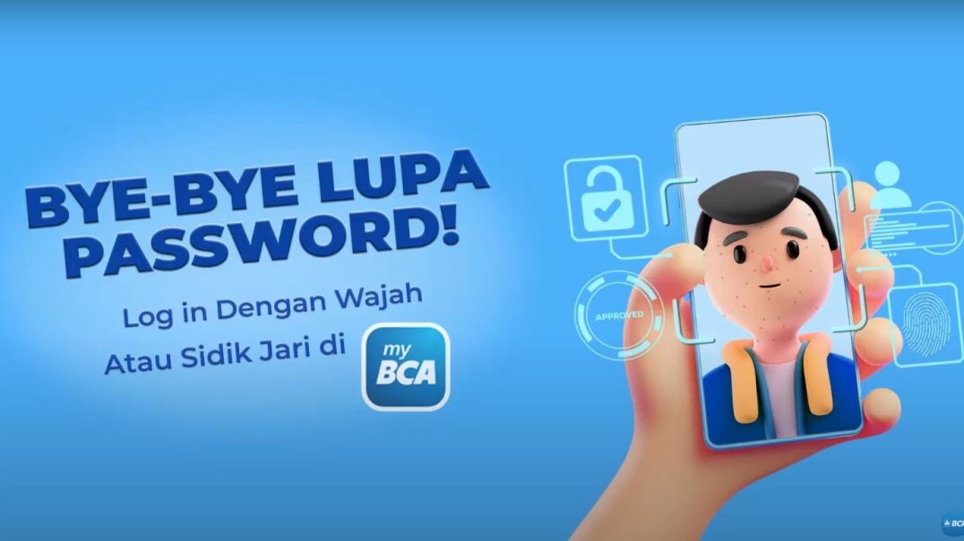 Akses myBCA Makin Lancar pakai Fitur Login Biometrik.