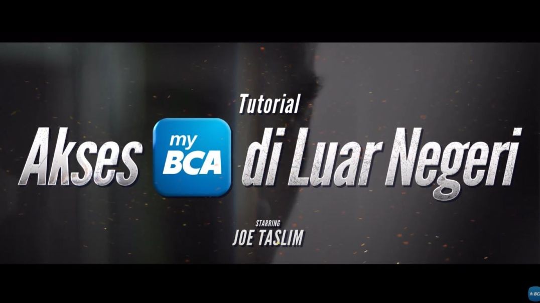 Tutorial Akses myBCA dari Luar Negeri