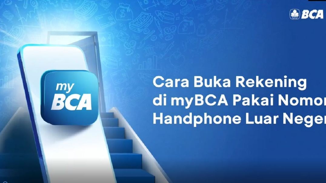 myBCA - Buka Rekening di myBCA dengan Nomor Handphone Luar Negeri