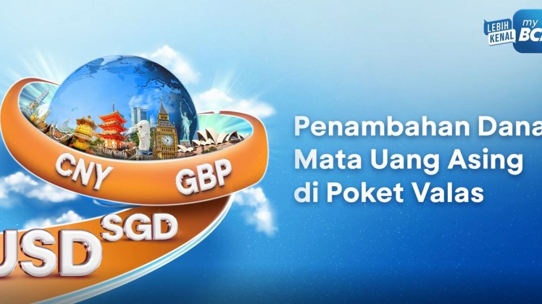 myBCA - Cara Penambahan Dana di Poket Valas