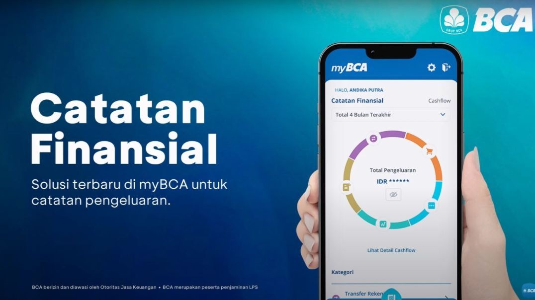myBCA - Solusi Terbaru untuk Catat Pengeluaran dengan Fitur Catatan Finansial