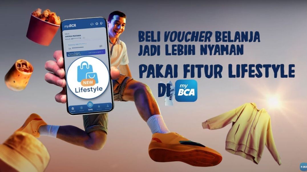 myBCA - Beli Voucher Belanja Jadi Lebih Nyaman melalui Fitur Lifestyle