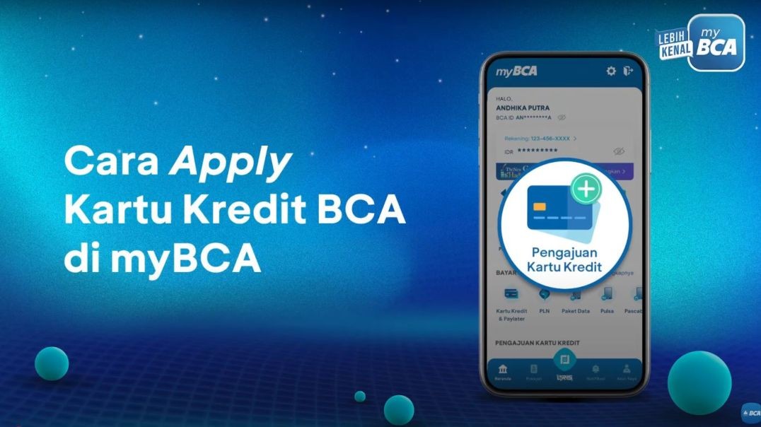 myBCA - Cara Apply Kartu Kredit Secara Online di myBCA