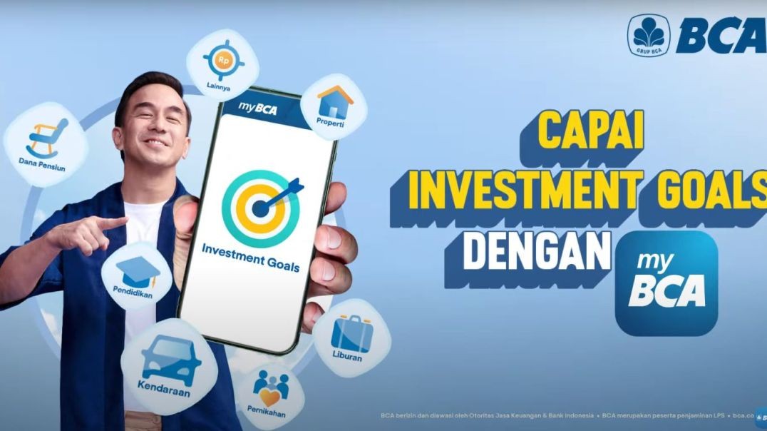 myBCA - Capai Investment Goals di Fitur Welma myBCA