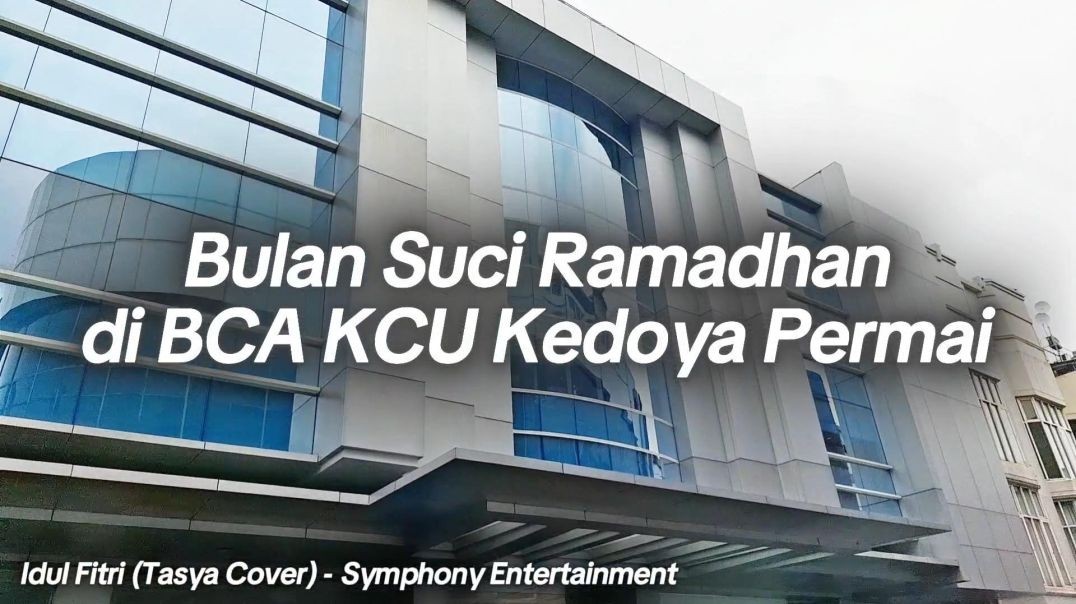 Bulan Suci Ramadhan  2025 di BCA KCU Kedoya Permai