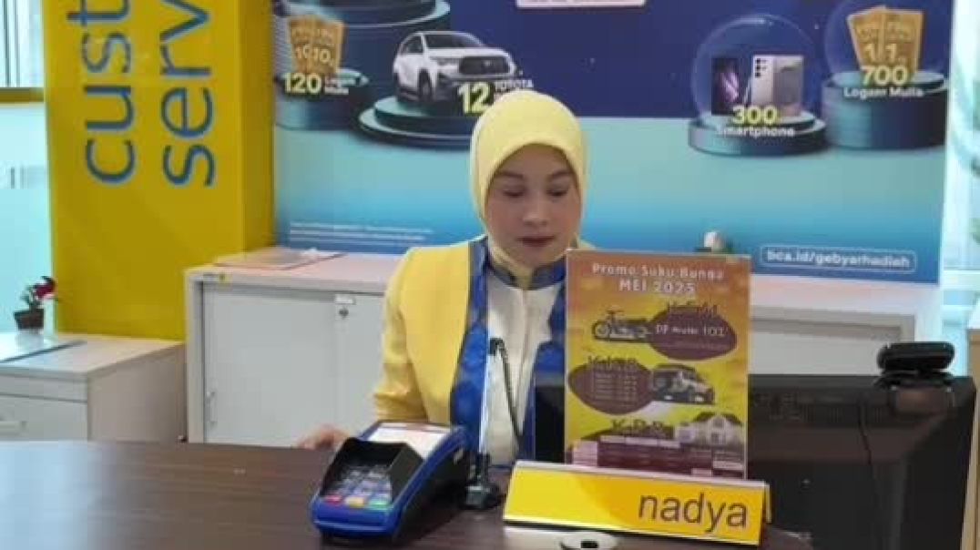 Karyaone BCA Challenge - Nadya Putri Arini 80667123