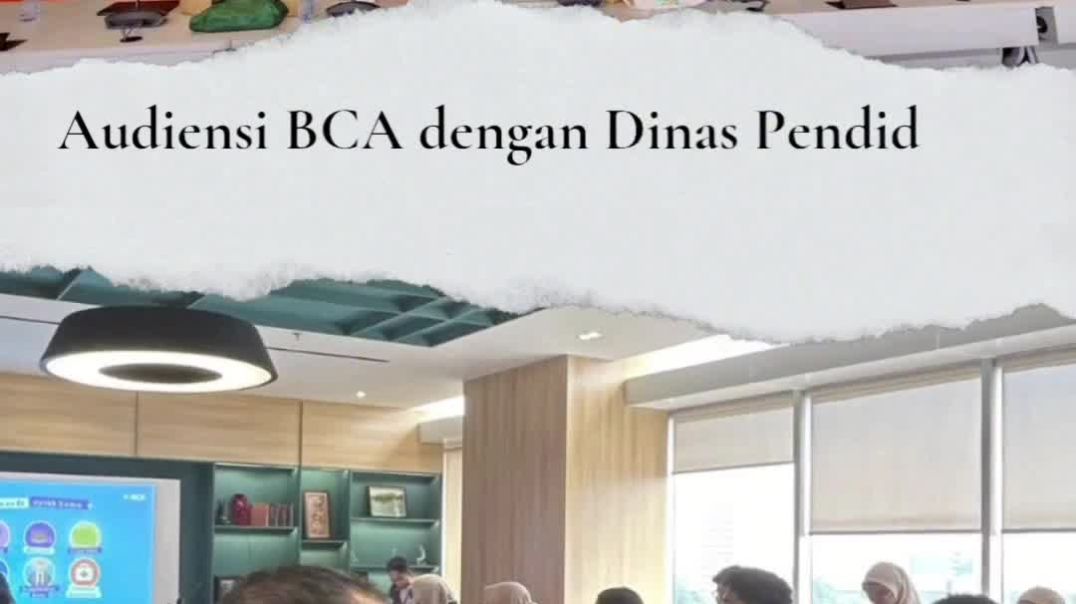 Bambang BCA Gondangdia MTM Kanwil 9#KaryaOneBCAChallenge #AskArmandBCA