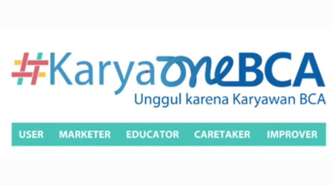 KaryaOneBCA Versi Jennifer Valentina Chan (Teller Prioritas KCU Makassar)