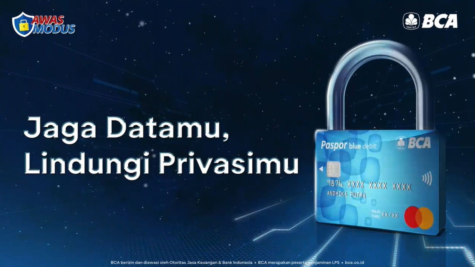 Jaga Datamu, Lindungi Privasimu