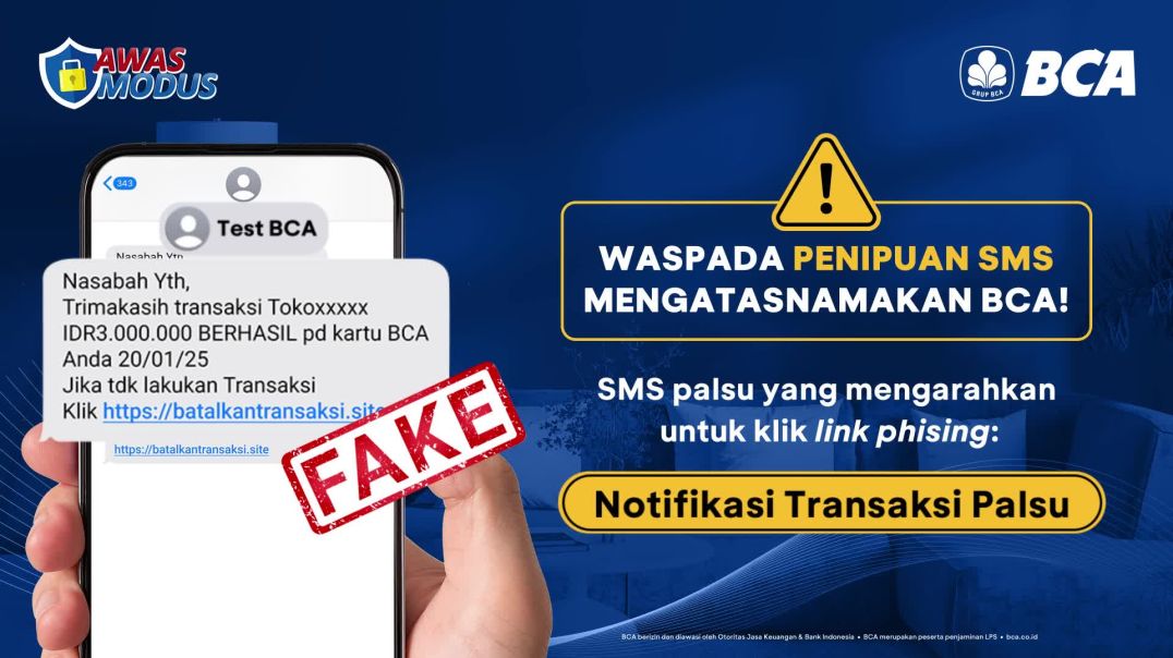 Awas Modus SMS Penipuan