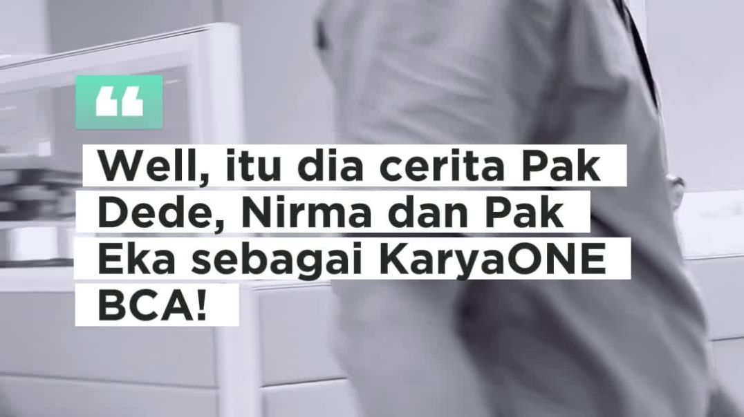 KaryaOneBCA Challenge - Nirma_80034_Kantor Pusat