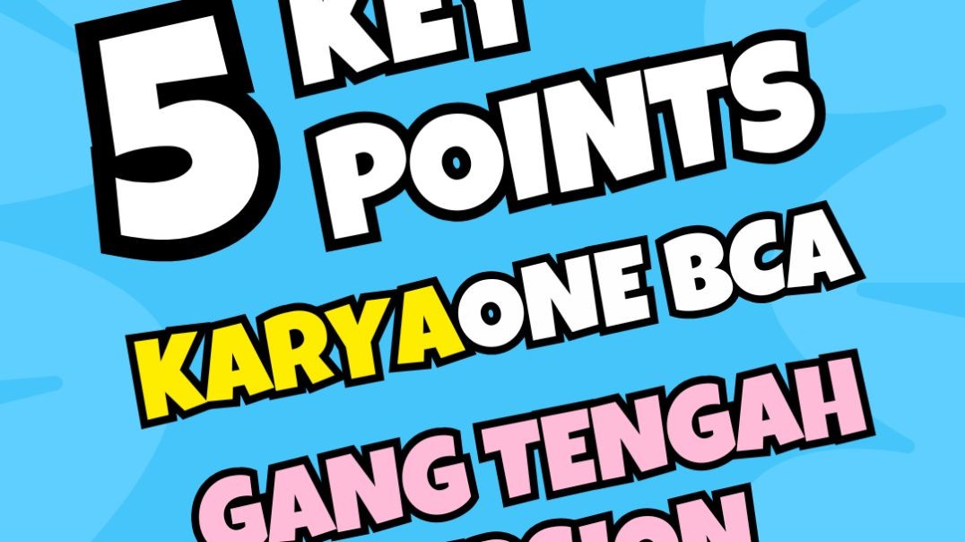 KaryaOneBCA Challenge _Yohanes Maharso (80314) dan Dewi Octaviani_PBC KCU Gang Tengah
