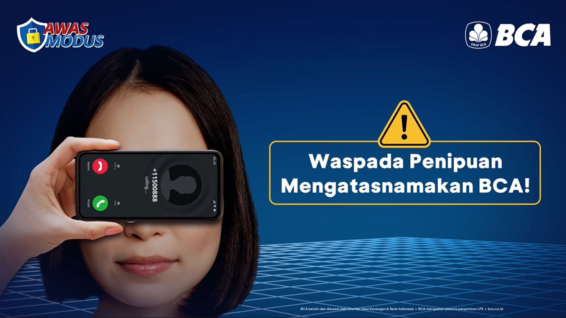 Awas Modus Penipuan Mengatasnamakan BCA