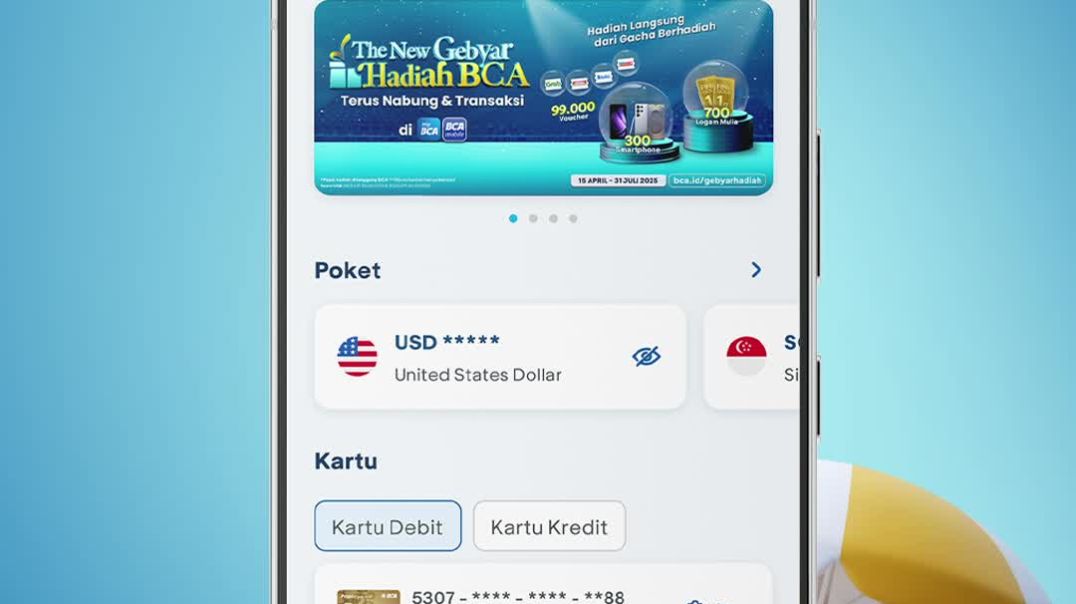 Edukasi Libur Tengah Tahun - Kontrol Kartu Debit