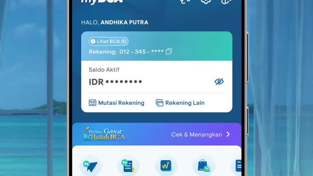 Edukasi Libur Tengah Tahun - Blokir Kartu Debit Hilang