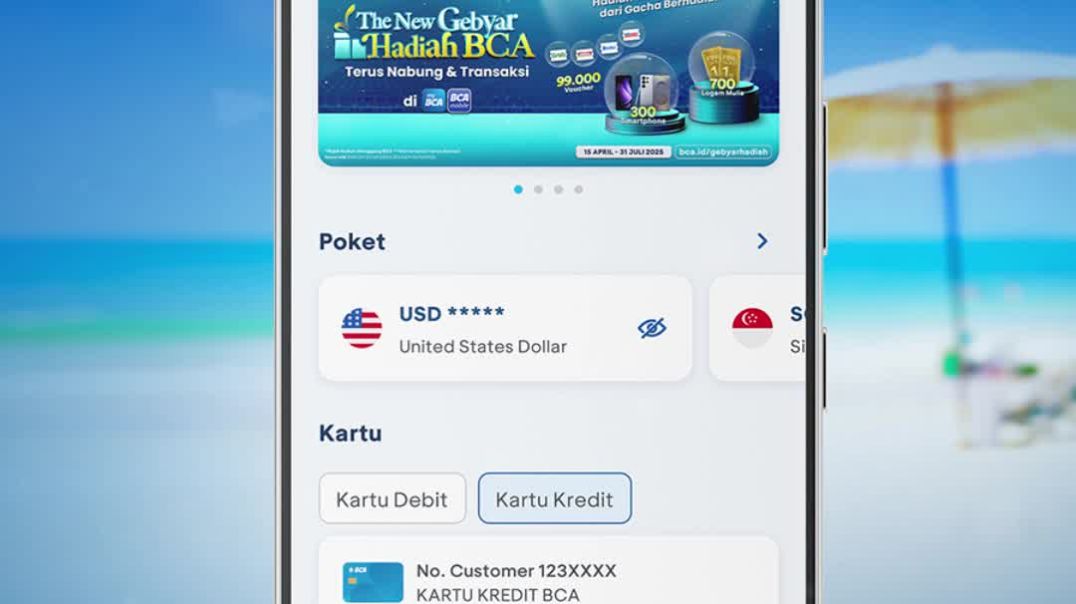 Edukasi Libur Tengah Tahun - Kontrol Kartu Kredit