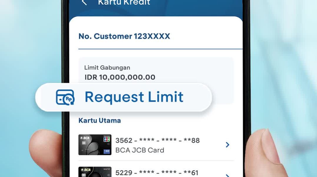 Edukasi Libur Tengah Tahun - Request Limit Kartu Kredit