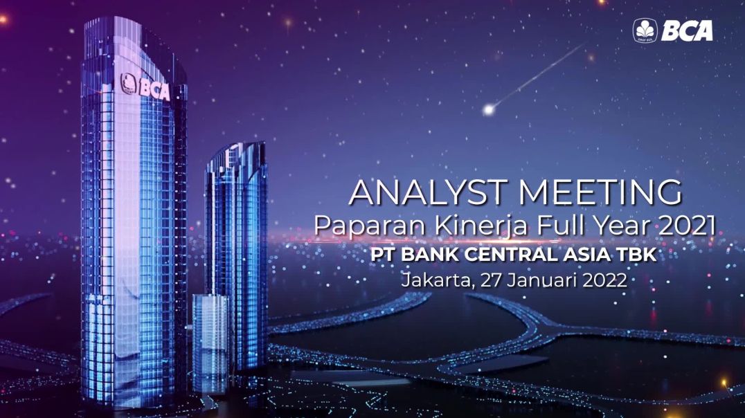 Bumper Analyst Meeting 27 Jan Rev
