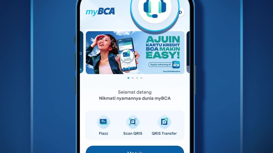 Edukasi - Fitur Pusat Bantuan di myBCA