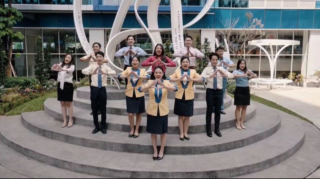Insan BCA Mau Repot Dance Campaign