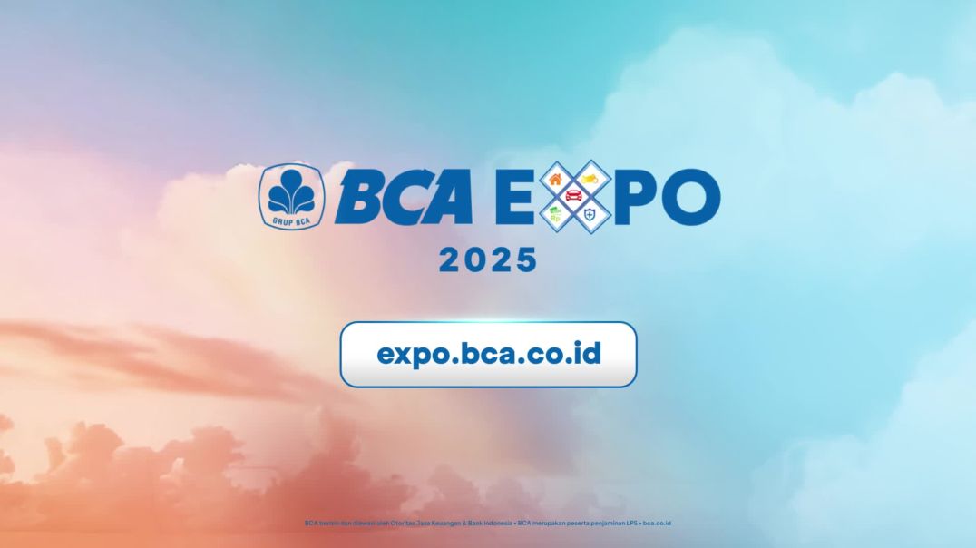 Nikmati Bunga Spesial KPR, KKB, dan KSM BCA di BCA Expo 2025!